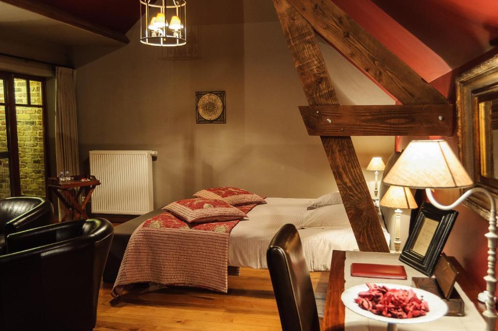 B&B Het Hof van Petronilla Gooik Kamer foto